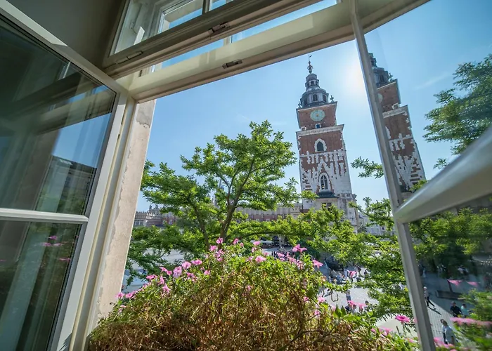 Apartamenty pod Jagnięciem - Rynek Główny